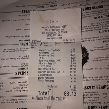 Denny's - Diners Near Me - San Bernardino, California Denny's - Diners Near Me - San Bernardino, California