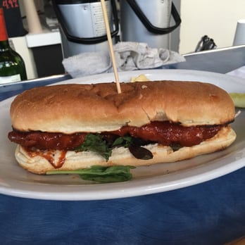 Cafe 59 - Hot-BBQ chicken finger sub - Bars Near Me - Buffalo, New York Cafe 59 - Hot-BBQ chicken finger sub - Bars Near Me - Buffalo, New York