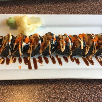 Mount Everest Sushi - Spider roll - Asian Fusion Near Me - Pittsburgh, Pennsylvania