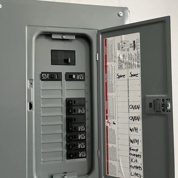 Cato Electrical Service - 100 amp circuit panel - Lighting Fixtures & Equipment Near Me - Fayetteville, Georgia Cato Electrical Service - 100 amp circuit panel - Lighting Fixtures & Equipment Near Me - Fayetteville, Georgia
