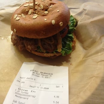 Epic Burger - Turkey burger! - Burgers Near Me - Chicago, Illinois Epic Burger - Turkey burger! - Burgers Near Me - Chicago, Illinois