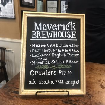 Maverick Distilling - Beer options - Distilleries Near Me - San Antonio, Texas