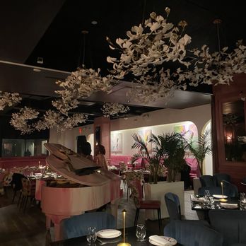 Elite Event: Pink Party at PostScript - Main dining area - Yelp Events Near Me - Houston, Texas