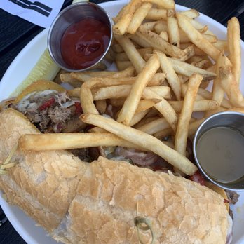 Alter Brewing + Kitchen - Steak melt - Brewpubs Near Me - Saint Charles, Illinois Alter Brewing + Kitchen - Steak melt - Brewpubs Near Me - Saint Charles, Illinois