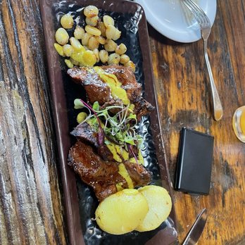Aji Peruvian Cuisine - Beef heart. - Peruvian Near Me - Long Beach, California