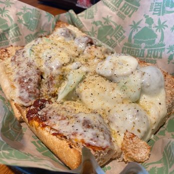 Cheba Hut Toasted Subs - Panama Red (Chicken Marinara) - Sandwiches Near Me - Denver, Colorado Cheba Hut Toasted Subs - Panama Red (Chicken Marinara) - Sandwiches Near Me - Denver, Colorado