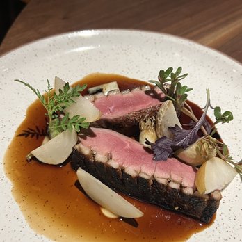Matsu - Duck with turnips, apple, sudachi and matsuyaki - Japanese Near Me - Oceanside, California