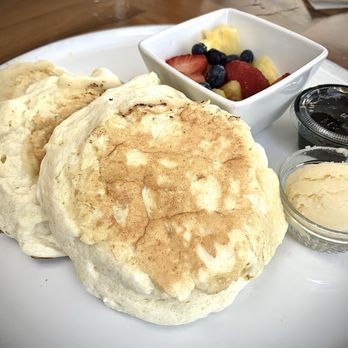 Deck. - Tokyo-Style Pancakes. Pillowy soft, but could have been creamier with the addition of more ricotta. - Hawaiian Near Me - Honolulu, Hawaii