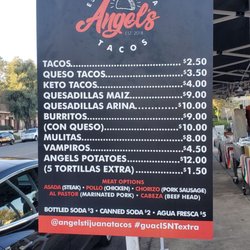 Angel's Tijuana Tacos