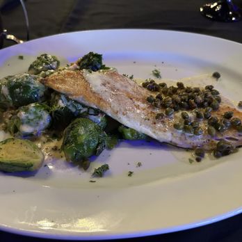 Capers - 1/2 order of trout w/ special veggie instead of 2 normal sides. - Bars Near Me - Kennesaw, Georgia Capers - 1/2 order of trout w/ special veggie instead of 2 normal sides. - Bars Near Me - Kennesaw, Georgia