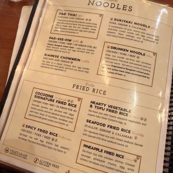 Cocodine Thai Cuisine - Menu - Thai Near Me - Chico, California Cocodine Thai Cuisine - Menu - Thai Near Me - Chico, California