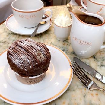 Angelina - Mont Blanc and hot chocolate :) - Breakfast & Brunch Near Me - Paris, 75