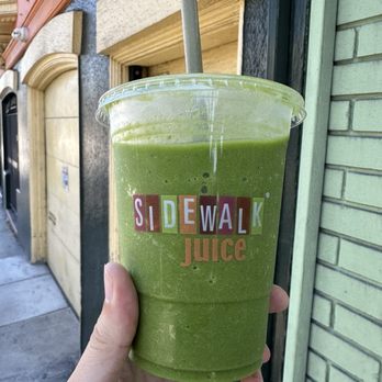 Sidewalk Juice - El Nina smoothie. - Juice Bars & Smoothies Near Me - San Francisco, California