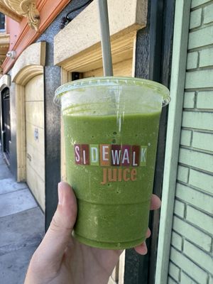 Sidewalk Juice- Haight Street by null