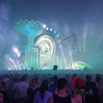 Electric Daisy Carnival - Kinetic fields - Festivals Near Me - Clark, Nevada
