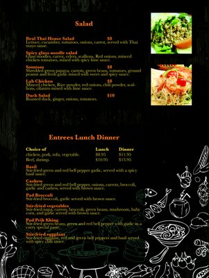 Menu photo 7 Real Thai Cuisine Cranberry Township, PA Menu photo 7 Real Thai Cuisine Cranberry Township, PA