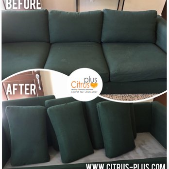 Citrus Plus - Deep furniture cleaning! #Sofa #BayArea #ProfessionalFurnitureCleaning - Carpet Cleaning Near Me - Sunol, California