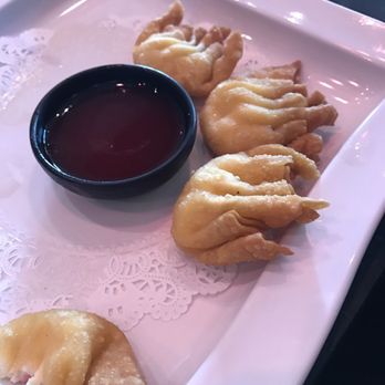 Miyako - Not so yummy..crab puffs - Japanese Near Me - Houston, Texas