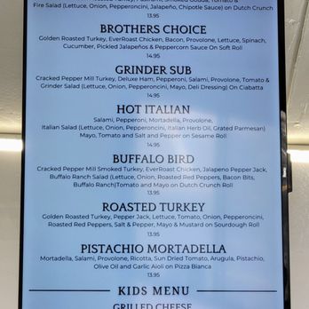 Brothers Deli - June '25 - Sandwiches Near Me - Oakland, California