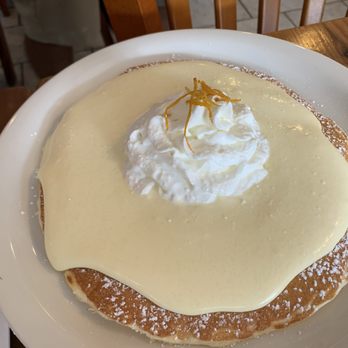 Moke’s Bread And Breakfast - Lilikoi pancakes - Breakfast & Brunch Near Me - Honolulu, Hawaii Moke’s Bread And Breakfast - Lilikoi pancakes - Breakfast & Brunch Near Me - Honolulu, Hawaii