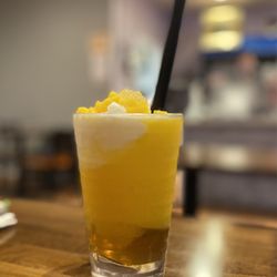 Sweet Mango Dessert & Cafe - Bird's Nest and Honey Jelly with mango and coconut