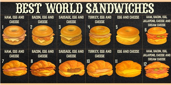 Menu photo 7 Best World Donuts Carson, CA