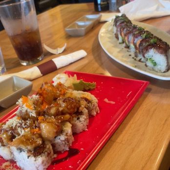 Sakura Blue - Pop pop lobster roll and Texas roll - Japanese Near Me - Louisville, Kentucky Sakura Blue - Pop pop lobster roll and Texas roll - Japanese Near Me - Louisville, Kentucky