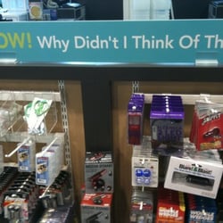 The Container Store - Pretty much summarizes what you'll find at the Container Store!