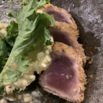 Zigu - Seared ahi tuna - Seafood Near Me - Honolulu, Hawaii