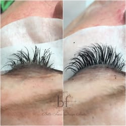 Bella Faces Design Studio - Lash correction.