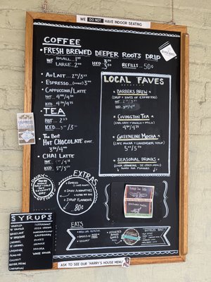 Menu photo 1 Left Bank Coffeehouse Covington, KY