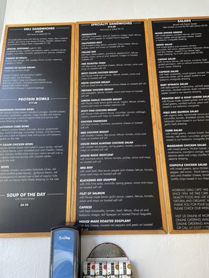Menu photo 1 Working Girls' Cafe San Francisco, CA Menu photo 1 Working Girls' Cafe San Francisco, CA