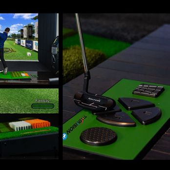 Avid Caddie Golf Lounge - At Avid Caddie, play on the most realistic virtual golf simulator experience on the market. - Golf Near Me - Lone Tree, Colorado