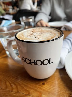 SCHOOL Restaurant by null