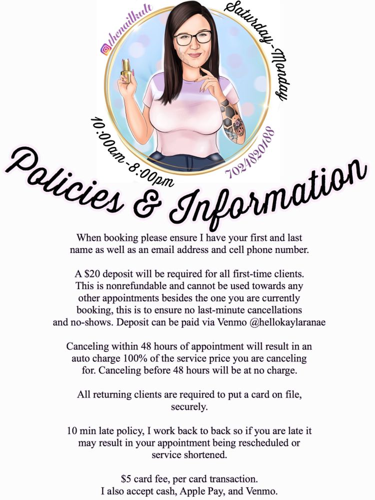 The Varnished Nail Logo