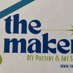 The Makery - Business logo card