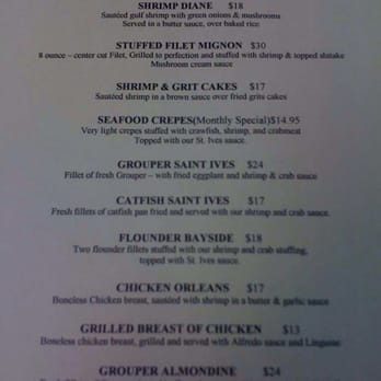 Ivey's - Menu - Steakhouses Near Me - Robertsdale, Alabama Ivey's - Menu - Steakhouses Near Me - Robertsdale, Alabama