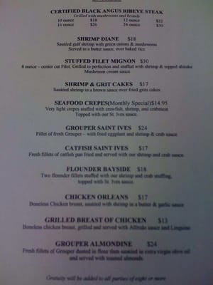 Menu photo 5 Ivey's Robertsdale, AL