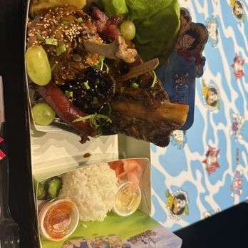 One Piece Cafe - Mighty meat platter - Themed Cafes Near Me - Las Vegas, Nevada One Piece Cafe - Mighty meat platter - Themed Cafes Near Me - Las Vegas, Nevada