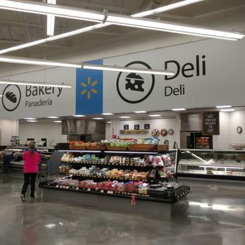 Walmart Supercenter - Bakery and deli - Department Stores Near Me - Chula Vista, California