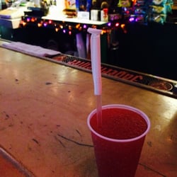 Boozy slushy yay!