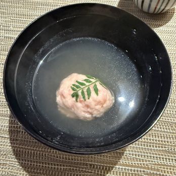 Eigikutei - Clam soup with shrimp ball - Japanese Near Me - Los Angeles, California