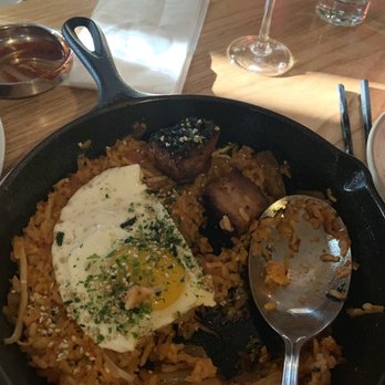 Chan Seattle - Kind hi Pork Belly fried rice - Asian Fusion Near Me - Seattle, Washington Chan Seattle - Kind hi Pork Belly fried rice - Asian Fusion Near Me - Seattle, Washington