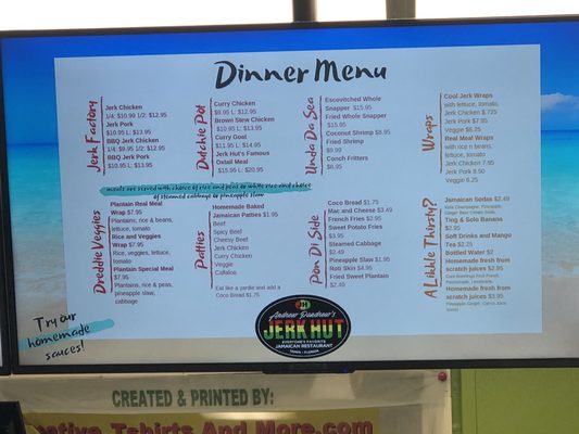 Menu photo 3 Jerk Hut Restaurant Tampa, FL Menu photo 3 Jerk Hut Restaurant Tampa, FL
