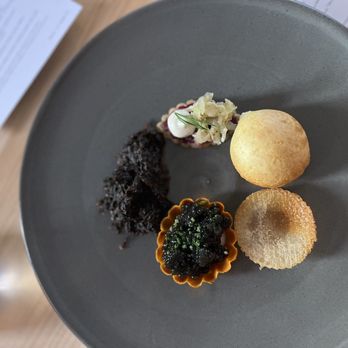 Astera - First dish - Cocktail Bars Near Me - Portland, Oregon