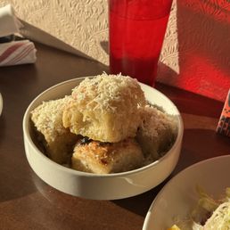 Garlic knots Garlic knots