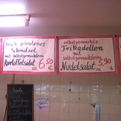 Manfred Ziems Schlachterei - ... da läuft einem das Wasser im Munde zusammen