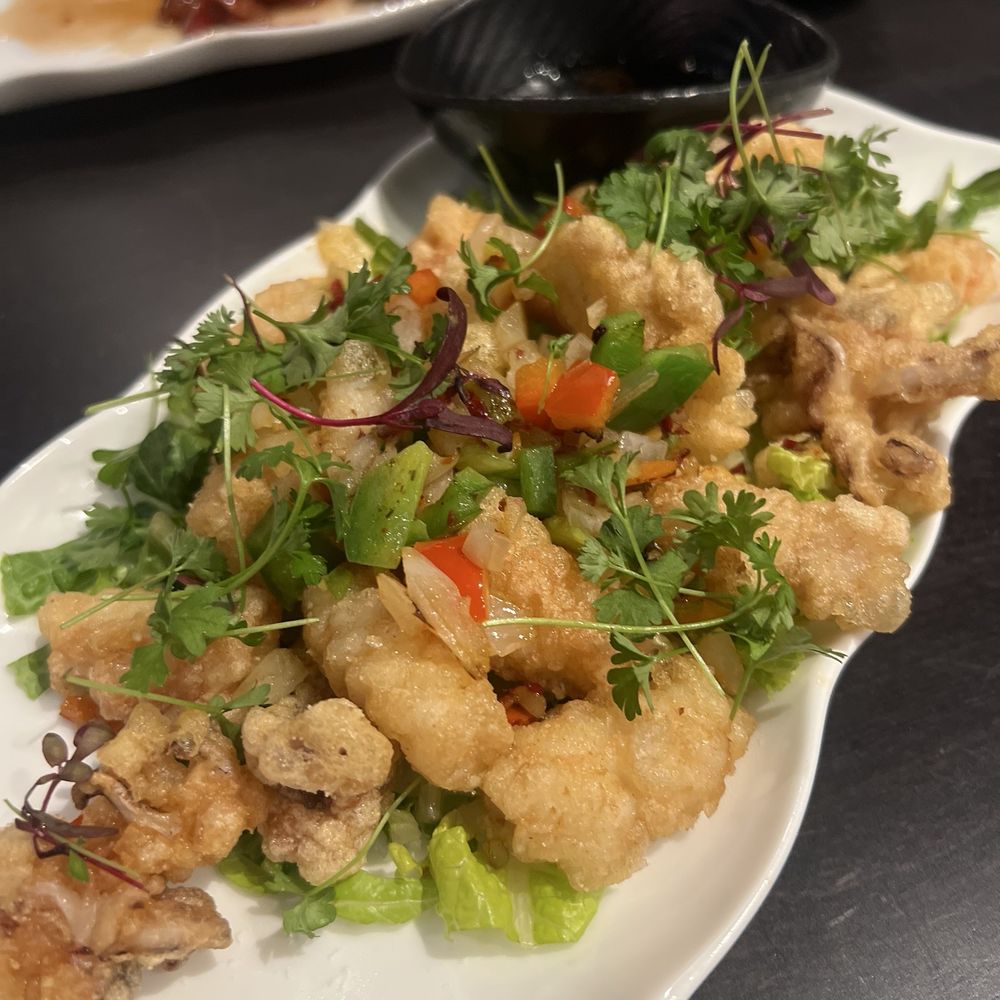 Jin Asian Fusion - Salt & Pepper Calamari - Chinese Near Me - Wheat Ridge, Colorado Jin Asian Fusion - Salt & Pepper Calamari - Chinese Near Me - Wheat Ridge, Colorado