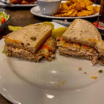 Fork'd - "Big Tuna Melt" made into a sandwich....my favorite! - Burgers Near Me - Minnetonka, Minnesota Fork'd - "Big Tuna Melt" made into a sandwich....my favorite! - Burgers Near Me - Minnetonka, Minnesota