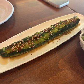 Gaburi Chicken - Cucumber salad - Izakaya Near Me - Huntington Beach, California Gaburi Chicken - Cucumber salad - Izakaya Near Me - Huntington Beach, California